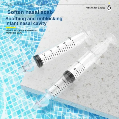 Aspirateur nasal bébé en silicone – image 2
