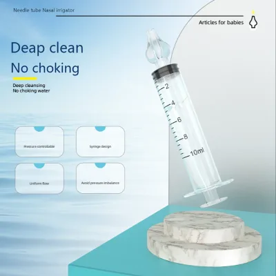 Aspirateur nasal bébé en silicone – image 3