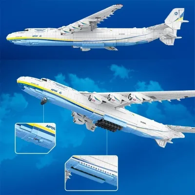 Avion de transport An-225 en briques – image 3