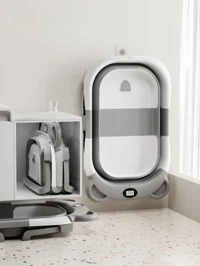Baignoire de voyage pliable pour bébé – image 3