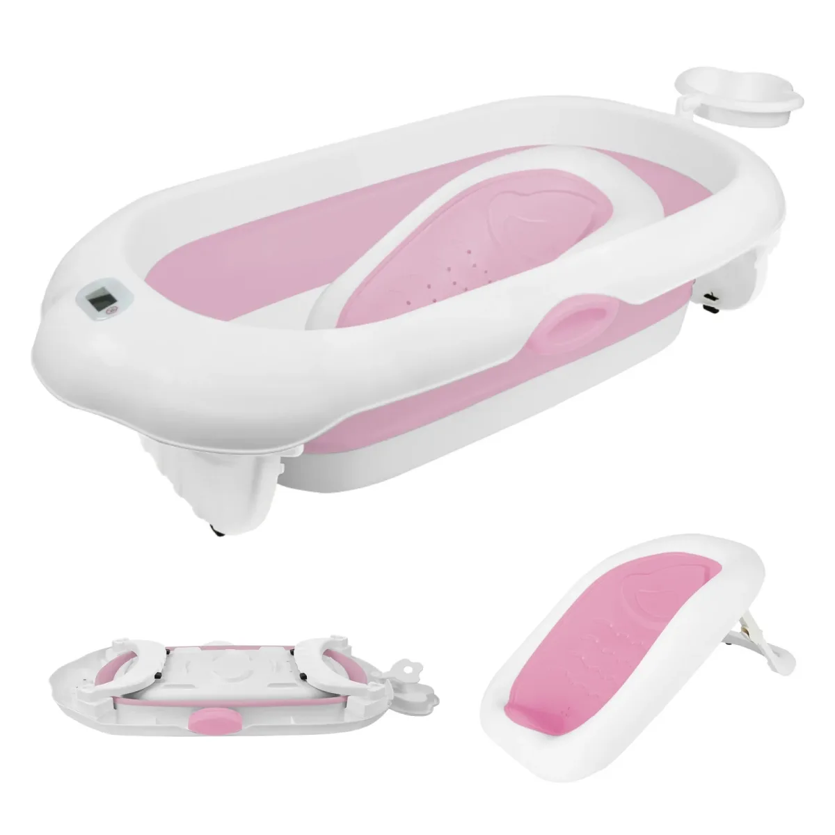 Baignoire pliable XL bébé avec siège