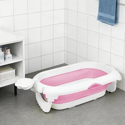 Baignoire pliable XL bébé avec siège – image 3