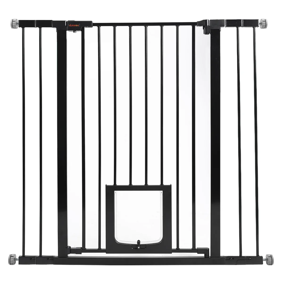 Barrière de sécurité en fer, sans perçage