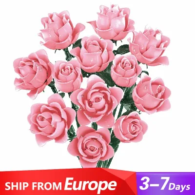 Blocs de construction bouquet de fleurs