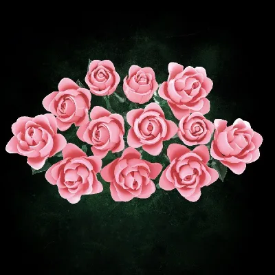 Blocs de construction bouquet de fleurs – image 2