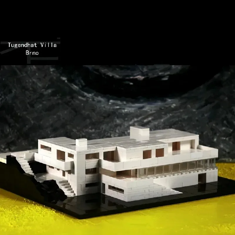 Blocs de construction Villa Tugendhat