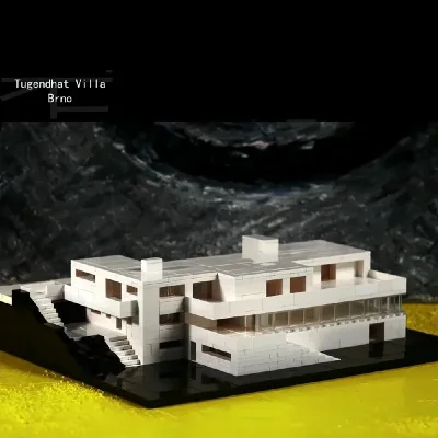 Blocs de construction Villa Tugendhat