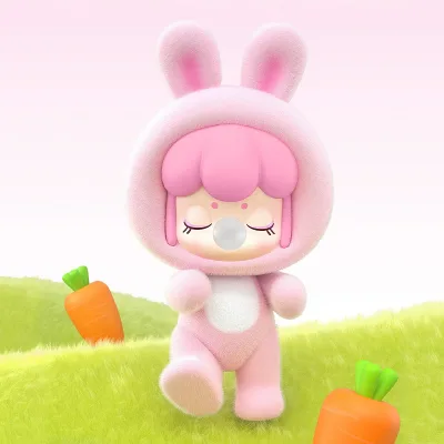 Figurine articulée boîte surprise Fluffy – image 3