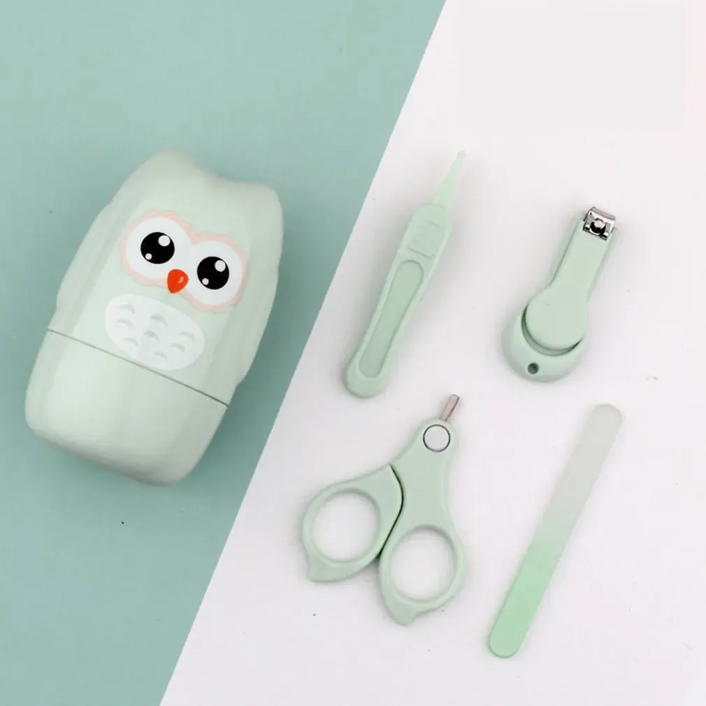 Kit de manucure pour bébé en acier inoxydable