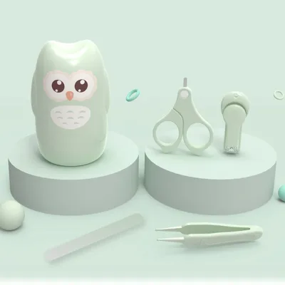 Kit de manucure pour bébé en acier inoxydable – image 2