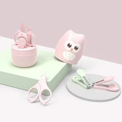 Kit de manucure pour bébé en acier inoxydable – image 3