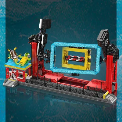 Manège des vagues motorisé à construire – image 3