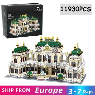 Palais de luxe en briques, 11930 pièces