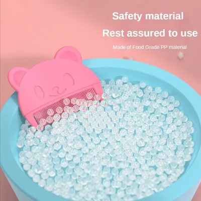 Peigne et brosse en silicone pour bébé
