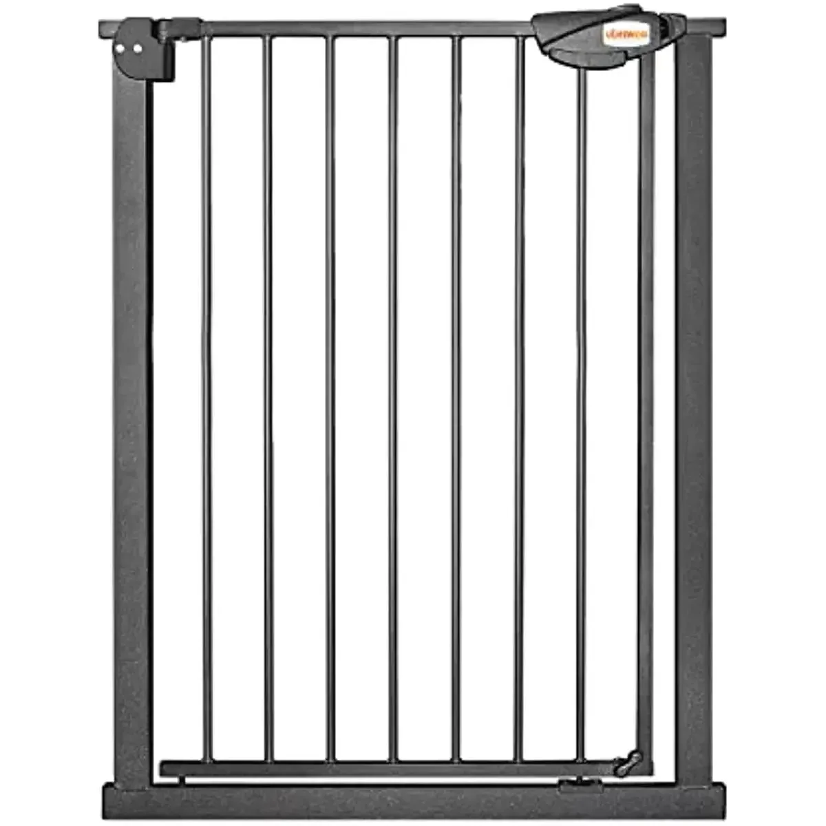 Porte d'escalier pour bébé noire, 100 cm