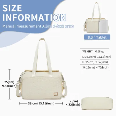 Sac à langer isotherme à compartiments – image 2