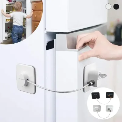 Serrure de sécurité bébé pour réfrigérateur